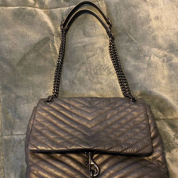Rebecca Minkoff Edie shoulder purse - Picture 1 of 10